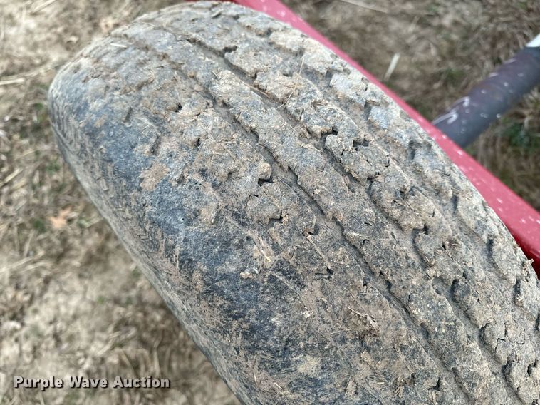 image for item NM9294 S and J Welding hay bale trailer