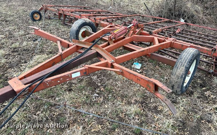 image for item NM9297 McFarlane FieldStar spike tooth drag harrow