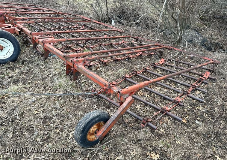 image for item NM9297 McFarlane FieldStar spike tooth drag harrow