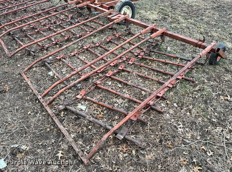 image for item NM9297 McFarlane FieldStar spike tooth drag harrow