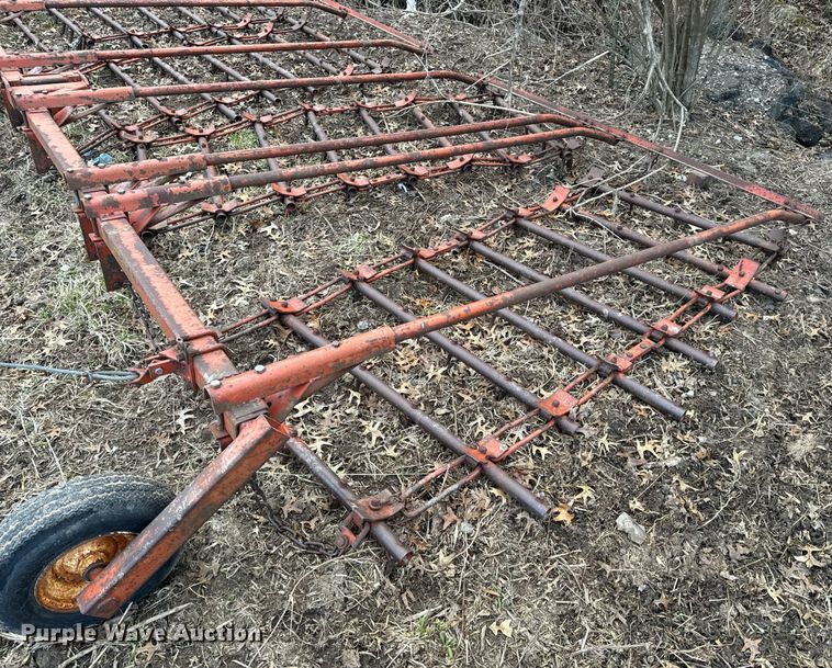 image for item NM9297 McFarlane FieldStar spike tooth drag harrow