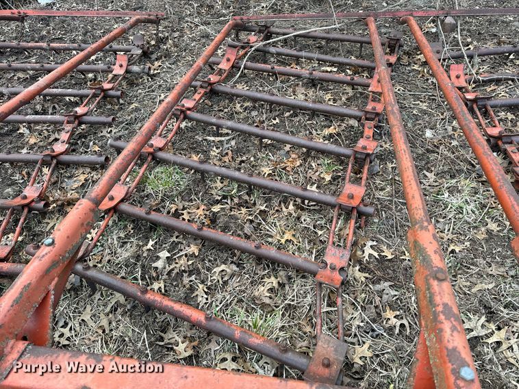 image for item NM9297 McFarlane FieldStar spike tooth drag harrow