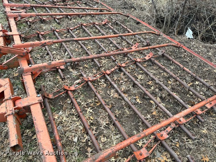 image for item NM9297 McFarlane FieldStar spike tooth drag harrow