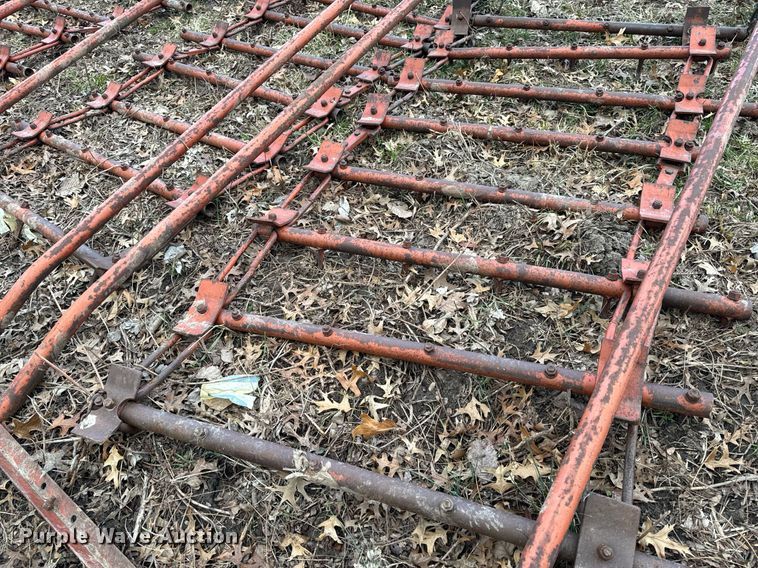 image for item NM9297 McFarlane FieldStar spike tooth drag harrow