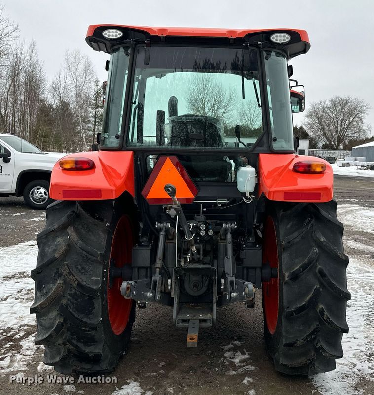 image for item NN9473 2021 Kubota M4-071D MFWD tractor