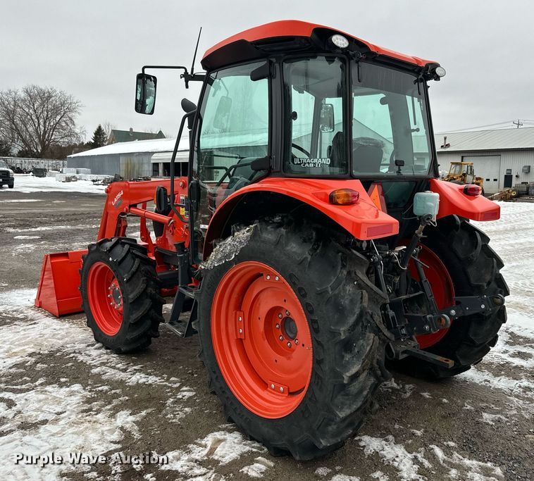 image for item NN9473 2021 Kubota M4-071D MFWD tractor