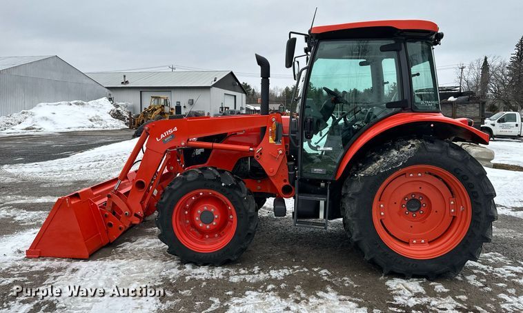 image for item NN9473 2021 Kubota M4-071D MFWD tractor