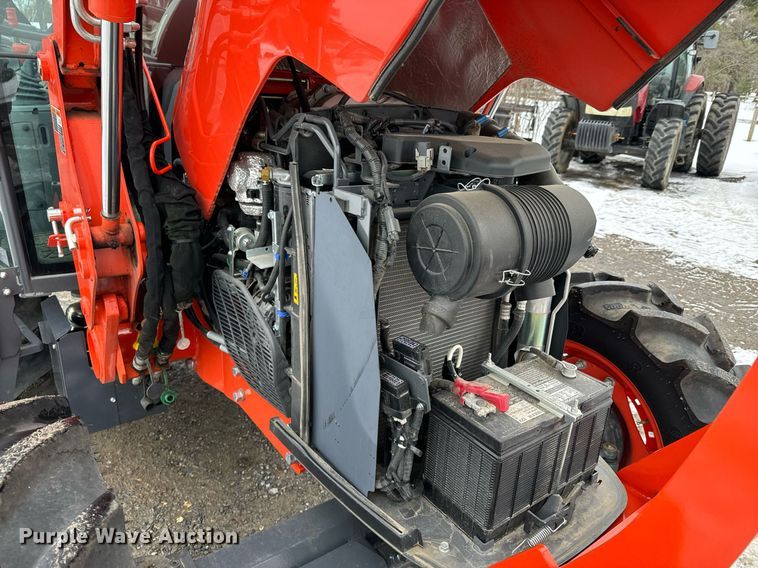 image for item NN9473 2021 Kubota M4-071D MFWD tractor