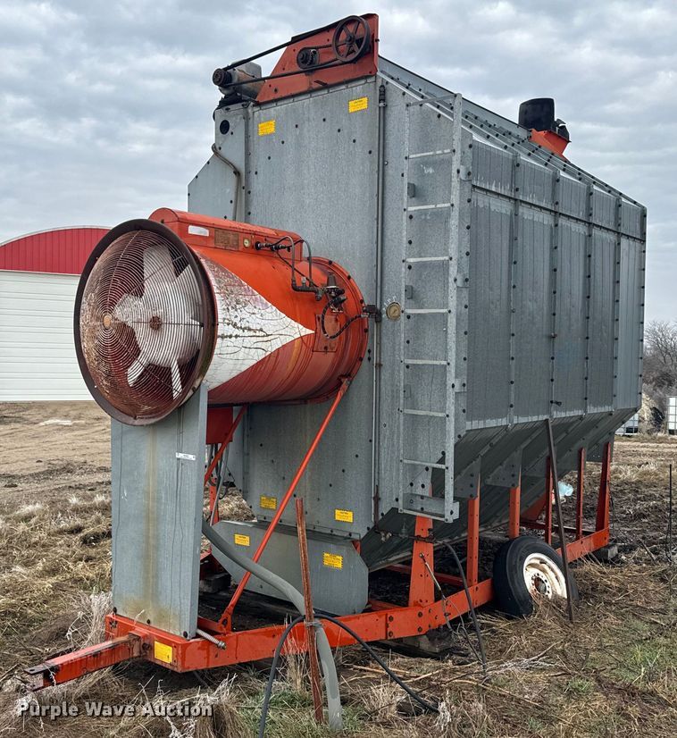 image for item NN9502 Farm Fans AB-250A grain dryer