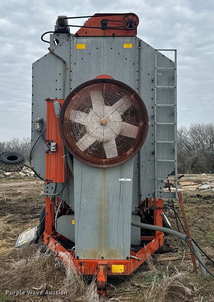 image for item NN9502 Farm Fans AB-250A grain dryer