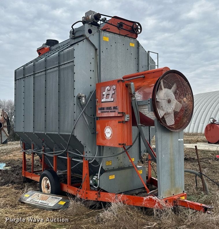 image for item NN9502 Farm Fans AB-250A grain dryer