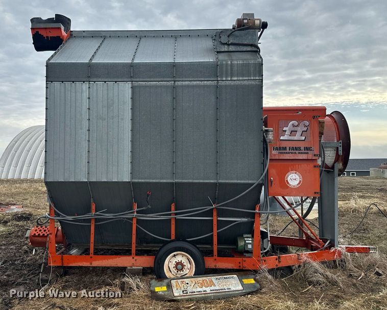 image for item NN9502 Farm Fans AB-250A grain dryer