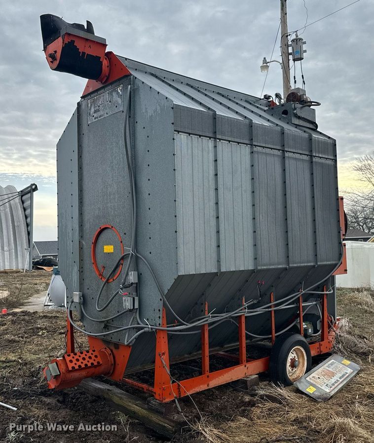 image for item NN9502 Farm Fans AB-250A grain dryer