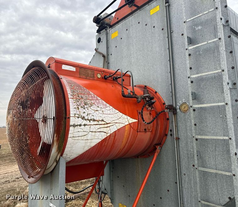 image for item NN9502 Farm Fans AB-250A grain dryer