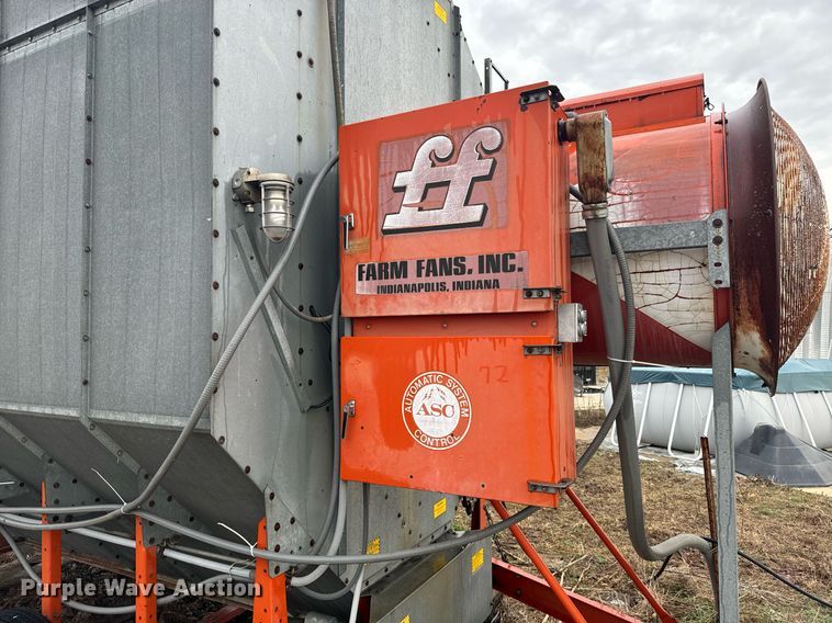 image for item NN9502 Farm Fans AB-250A grain dryer