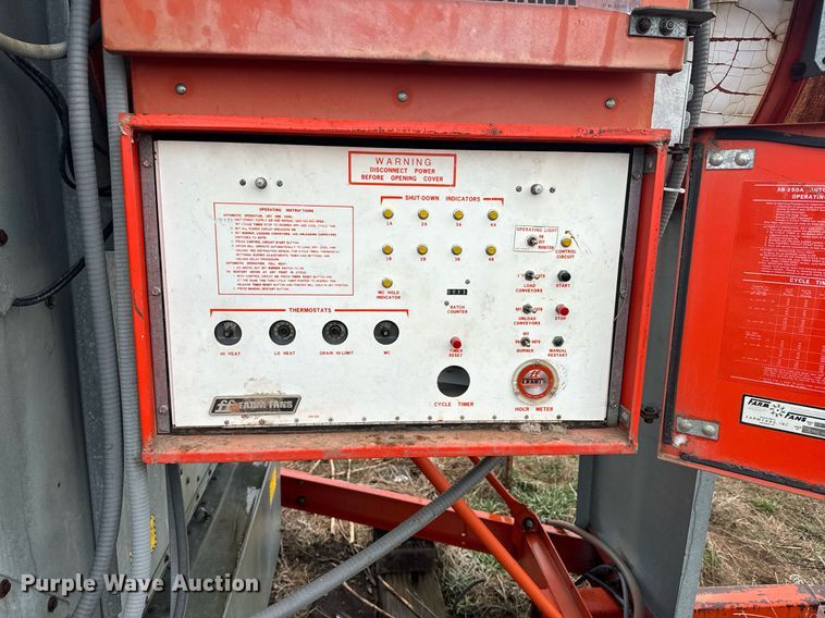 image for item NN9502 Farm Fans AB-250A grain dryer