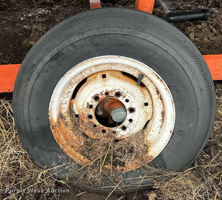 image for item NN9502 Farm Fans AB-250A grain dryer