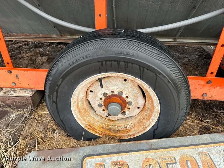 image for item NN9502 Farm Fans AB-250A grain dryer