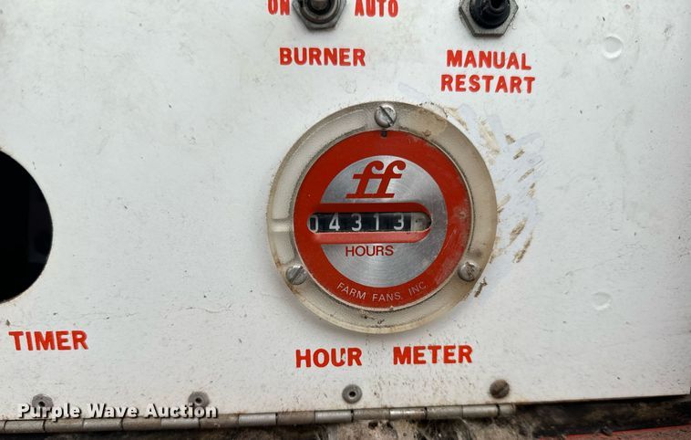 image for item NN9502 Farm Fans AB-250A grain dryer