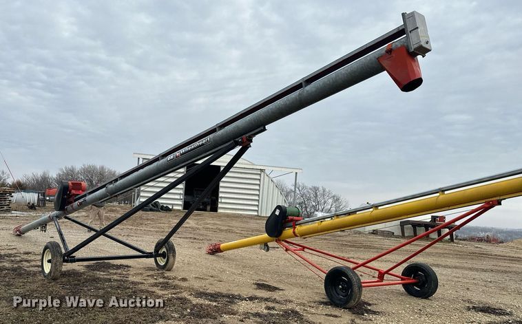 image for item NN9503 Wheatheart GH841 auger