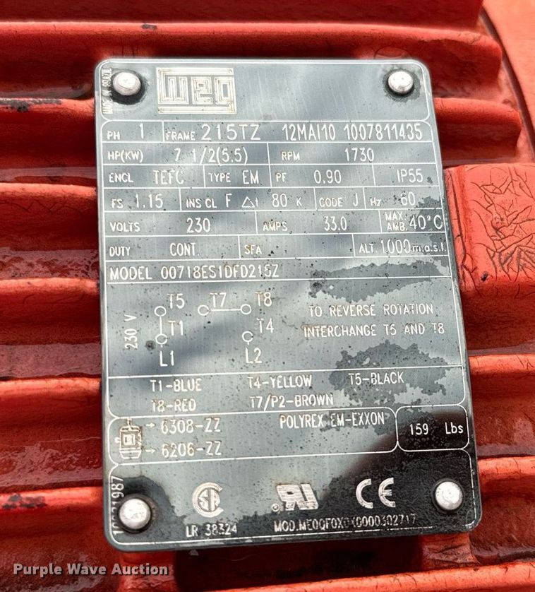 image for item NN9503 Wheatheart GH841 auger