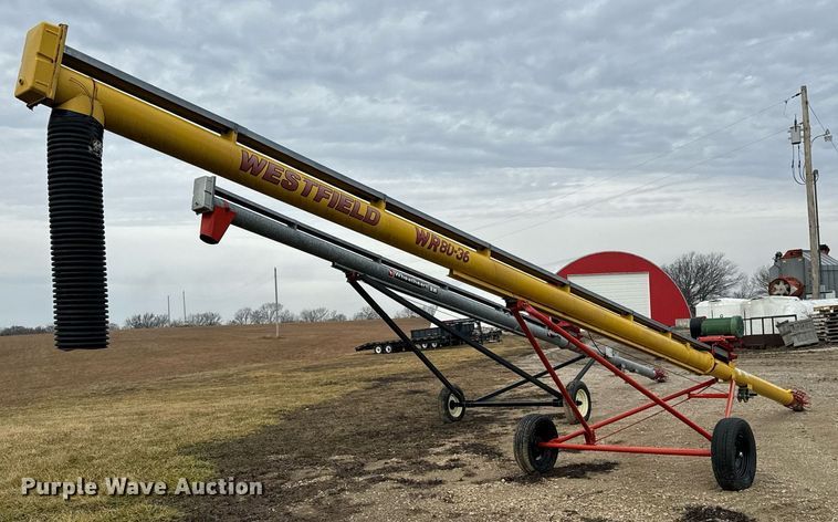 image for item NN9504 Westfield WR80-36 auger