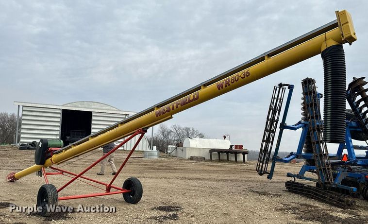 image for item NN9504 Westfield WR80-36 auger