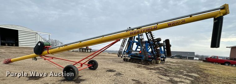 image for item NN9504 Westfield WR80-36 auger