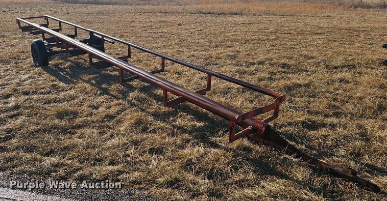 image for item NP9354 Round bale trailer