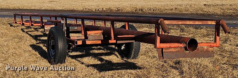 image for item NP9354 Round bale trailer