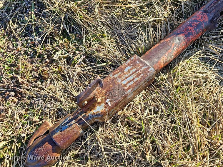 image for item NP9354 Round bale trailer