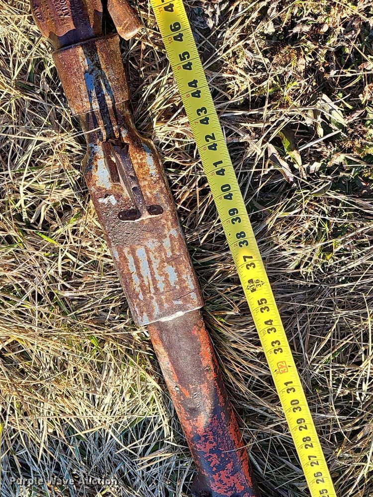 image for item NP9354 Round bale trailer