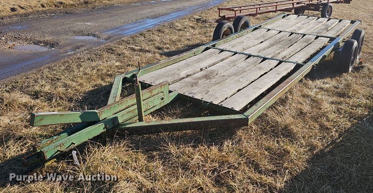 image for item NP9355 Square Bale Hay Trailer