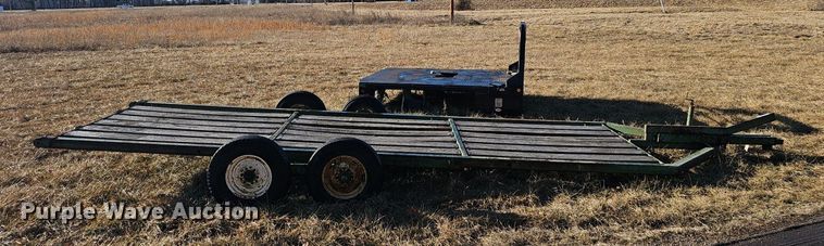 image for item NP9355 Square Bale Hay Trailer