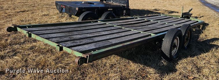 image for item NP9355 Square Bale Hay Trailer