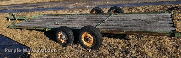 image for item NP9355 Square Bale Hay Trailer