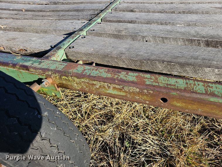 image for item NP9355 Square Bale Hay Trailer