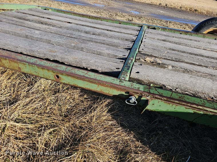 image for item NP9355 Square Bale Hay Trailer