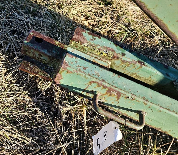 image for item NP9355 Square Bale Hay Trailer