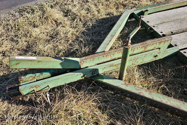 image for item NP9355 Square Bale Hay Trailer