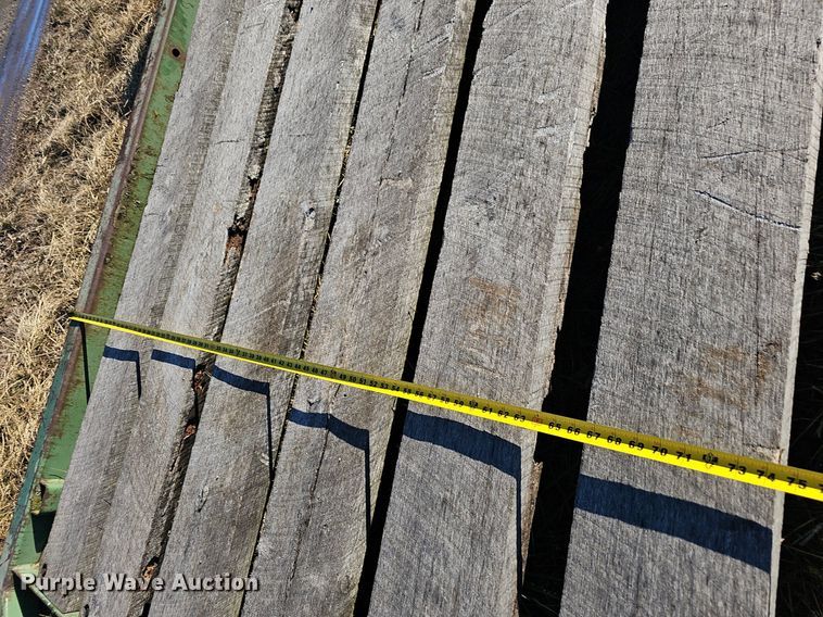 image for item NP9355 Square Bale Hay Trailer