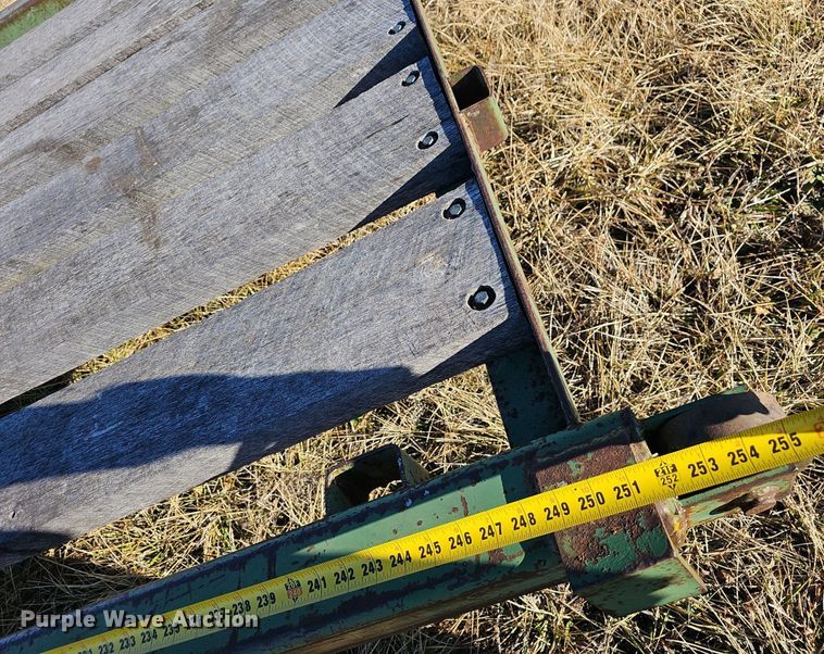 image for item NP9355 Square Bale Hay Trailer