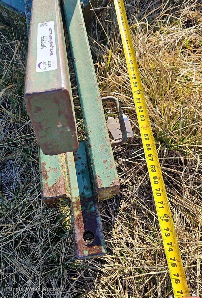 image for item NP9355 Square Bale Hay Trailer