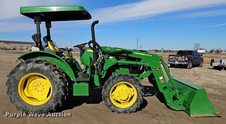 image for item NZ9149 2018 John Deere  5055E  MFWD tractor