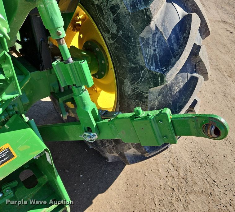 image for item NZ9149 2018 John Deere  5055E  MFWD tractor