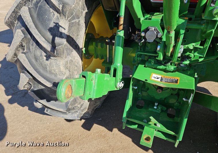 image for item NZ9149 2018 John Deere  5055E  MFWD tractor