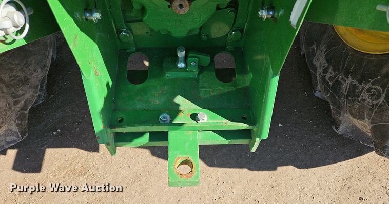 image for item NZ9149 2018 John Deere  5055E  MFWD tractor