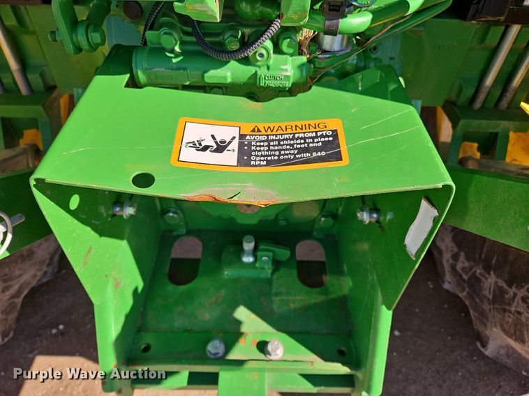 image for item NZ9149 2018 John Deere  5055E  MFWD tractor