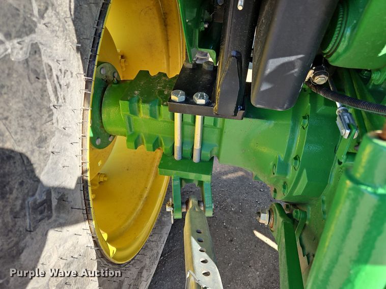 image for item NZ9149 2018 John Deere  5055E  MFWD tractor