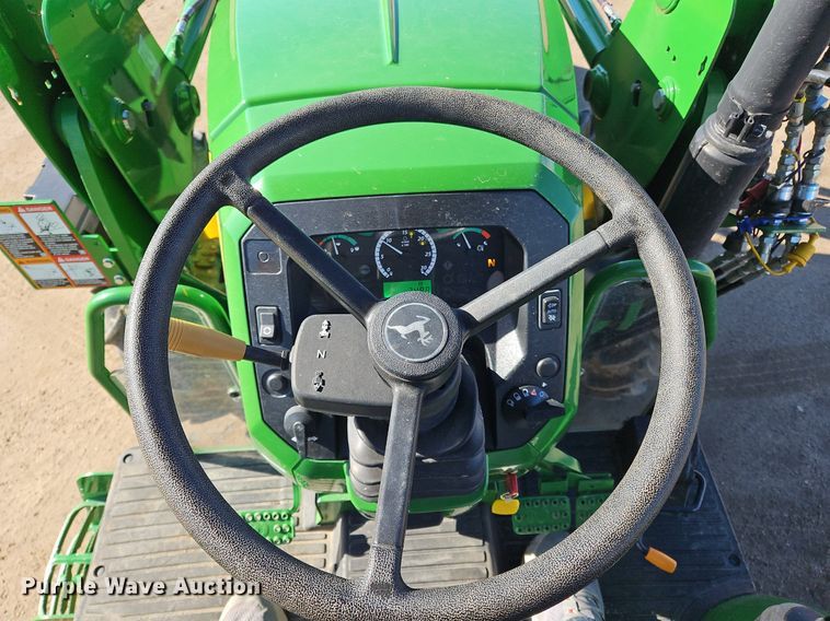 image for item NZ9149 2018 John Deere  5055E  MFWD tractor